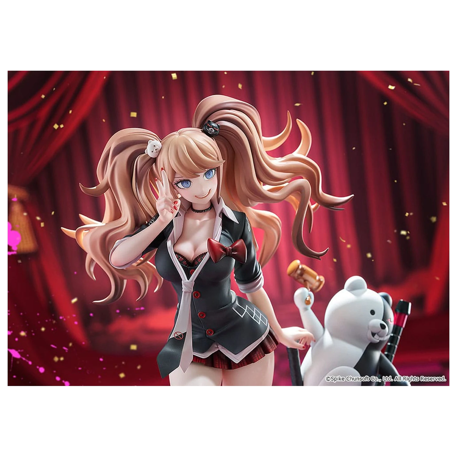 Danganronpa figurka PVC 1/7 Junko Enoshima: 15th Anniversary Ver. 28 cm zdjęcie produktu