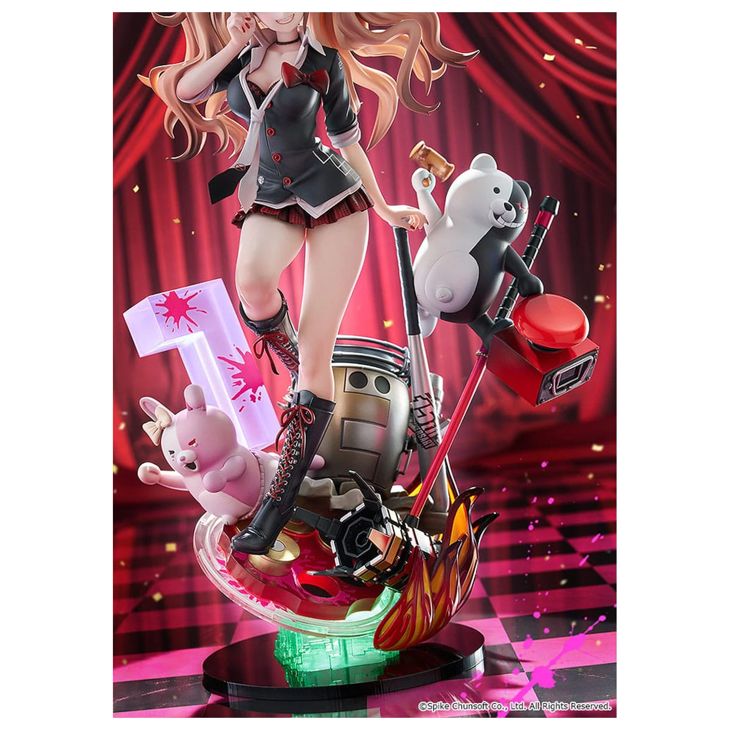 Danganronpa figurka PVC 1/7 Junko Enoshima: 15th Anniversary Ver. 28 cm zdjęcie produktu