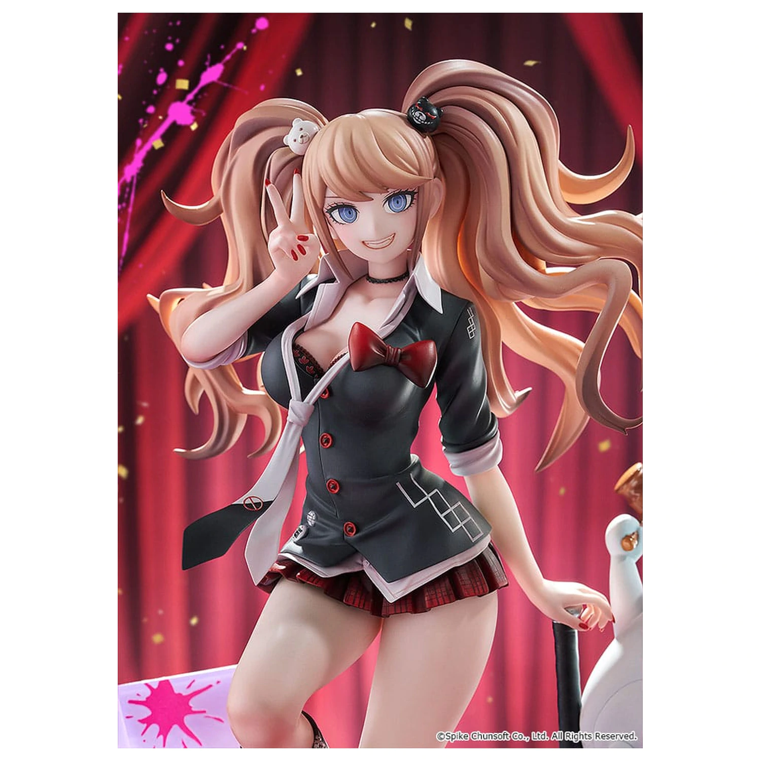 Danganronpa figurka PVC 1/7 Junko Enoshima: 15th Anniversary Ver. 28 cm zdjęcie produktu