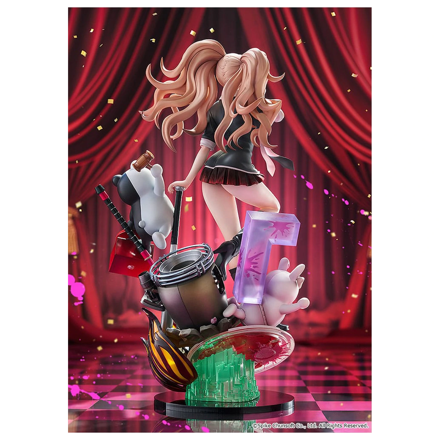 Danganronpa figurka PVC 1/7 Junko Enoshima: 15th Anniversary Ver. 28 cm zdjęcie produktu