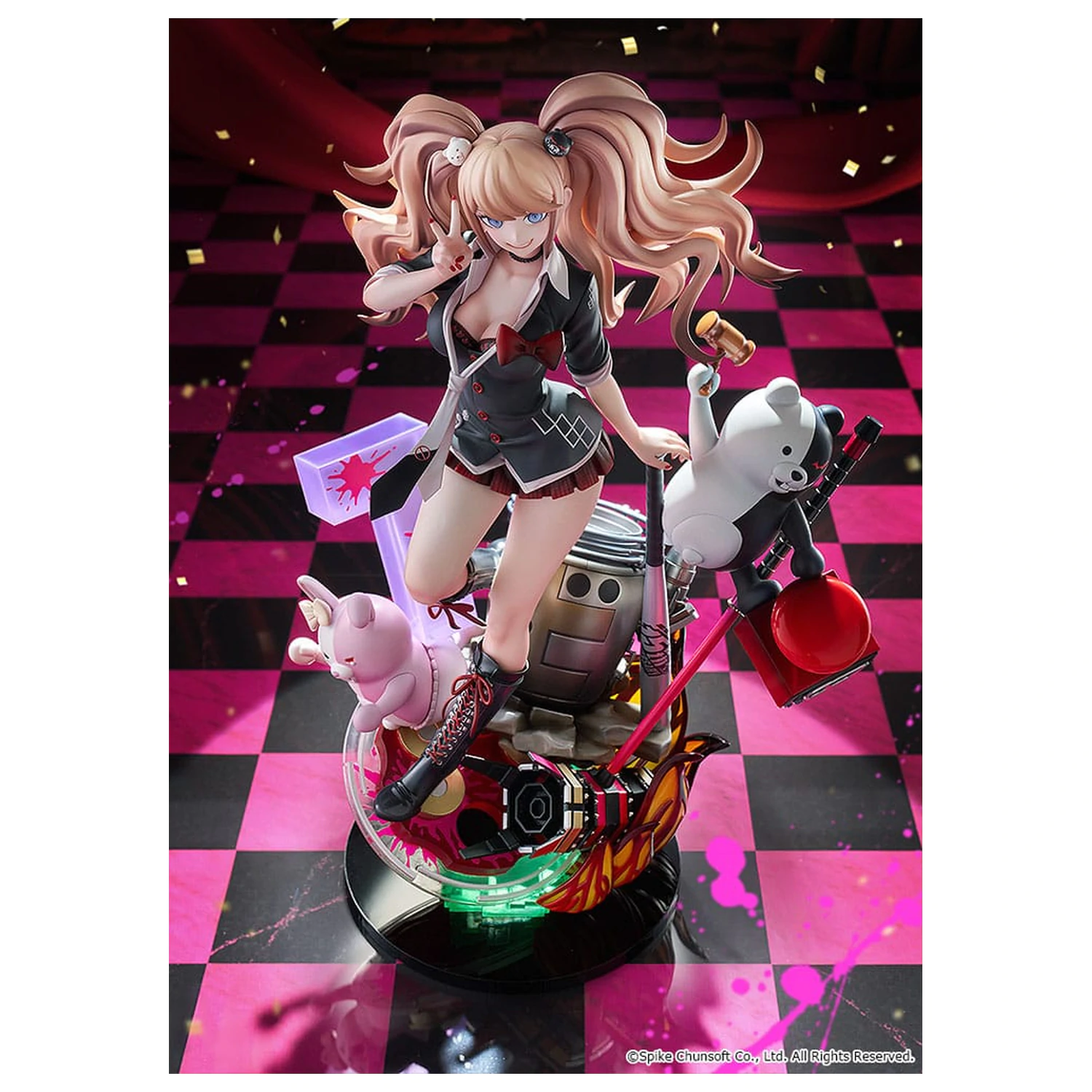 Danganronpa figurka PVC 1/7 Junko Enoshima: 15th Anniversary Ver. 28 cm zdjęcie produktu