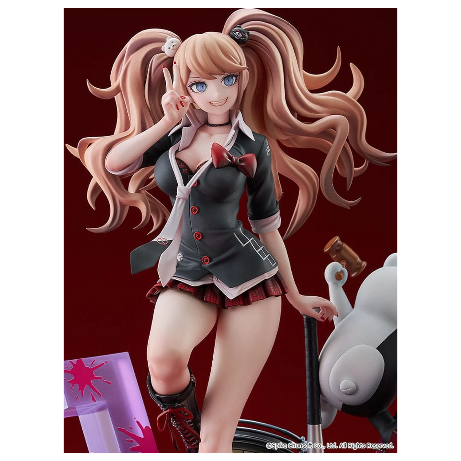 Danganronpa figurka PVC 1/7 Junko Enoshima: 15th Anniversary Ver. 28 cm zdjęcie produktu