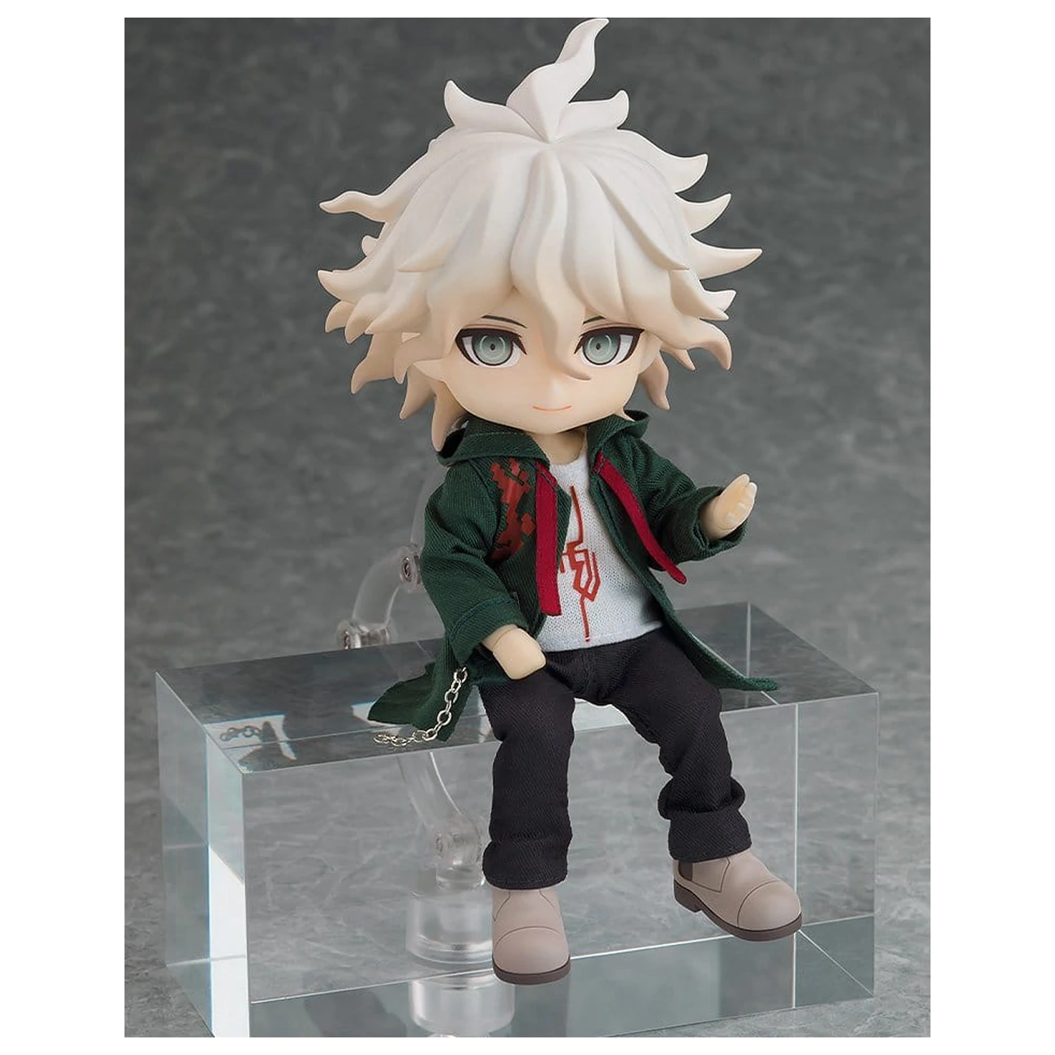 Danganronpa 2x2 Nendoroid Doll Action Figure Nagito Komaeda 14 cm zdjęcie produktu