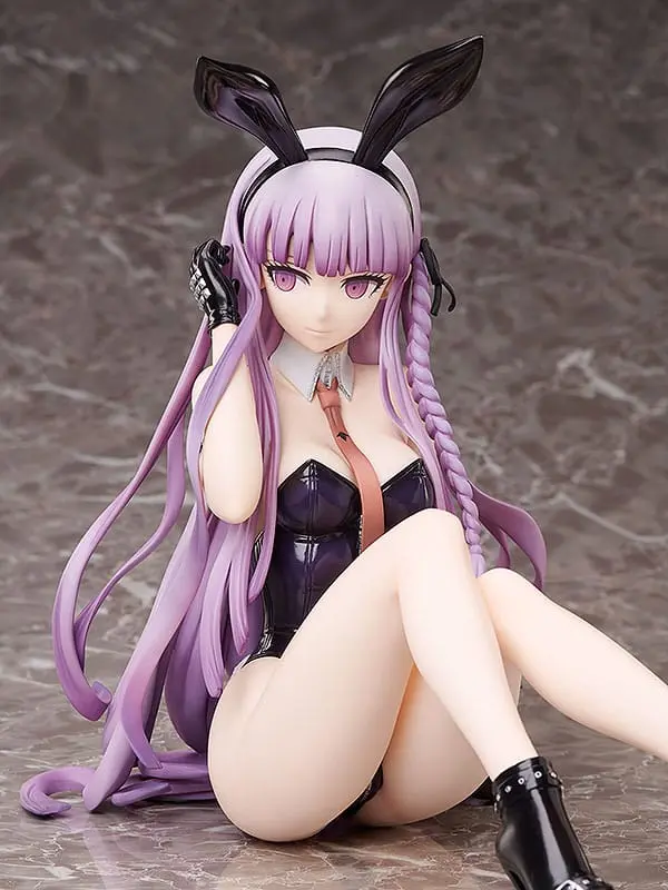 Danganronpa Trigger Happy Havoc Statua PVC 1/4 Kyoko Kirigiri: Bare Leg Bunny Ver. 23 cm zdjęcie produktu