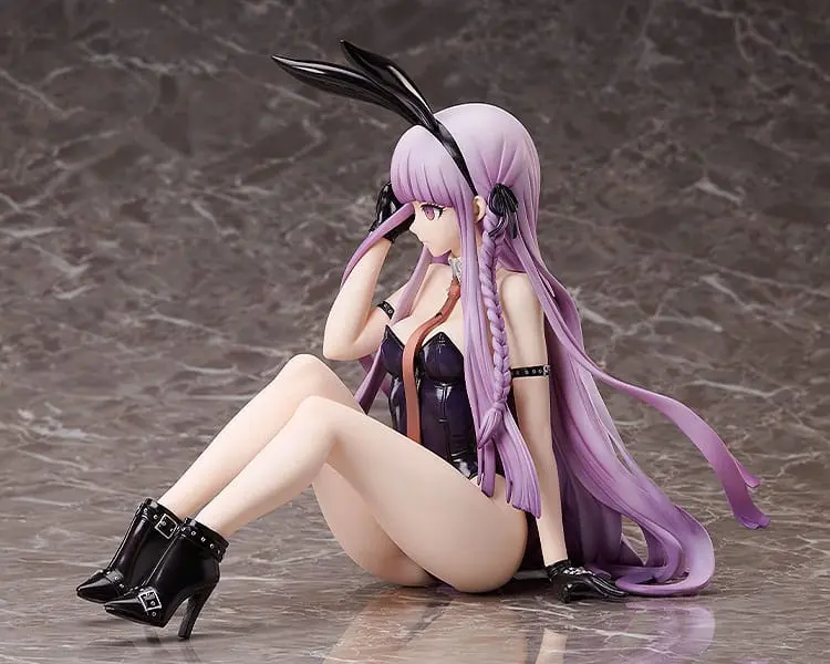 Danganronpa Trigger Happy Havoc Statua PVC 1/4 Kyoko Kirigiri: Bare Leg Bunny Ver. 23 cm zdjęcie produktu