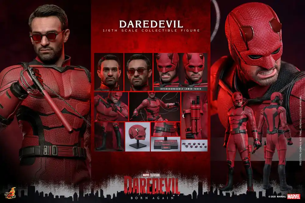 Daredevil: Born Again Figurka Akcji 1/6 Daredevil 30 cm zdjęcie produktu