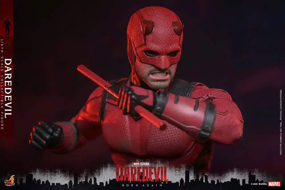 Daredevil: Born Again Figurka Akcji 1/6 Daredevil 30 cm zdjęcie produktu