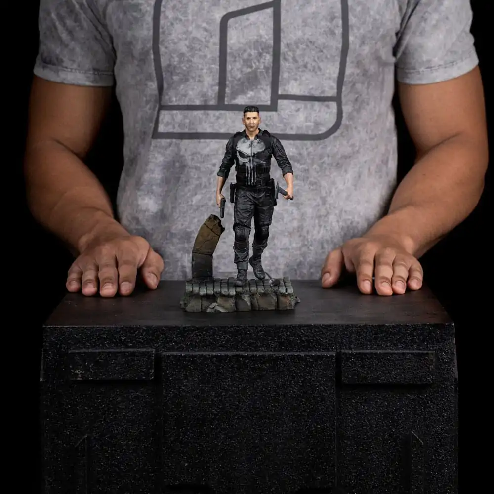 Daredevil: Born Again Art Scale Statua 1/10 Punisher 21 cm zdjęcie produktu
