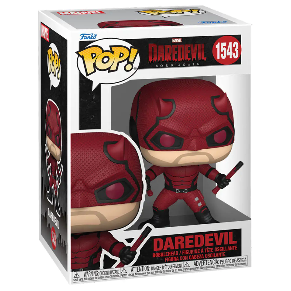 Daredevil: Born Again Funko POP! Figurka Marvel Vinyl Daredevil 9 cm zdjęcie produktu