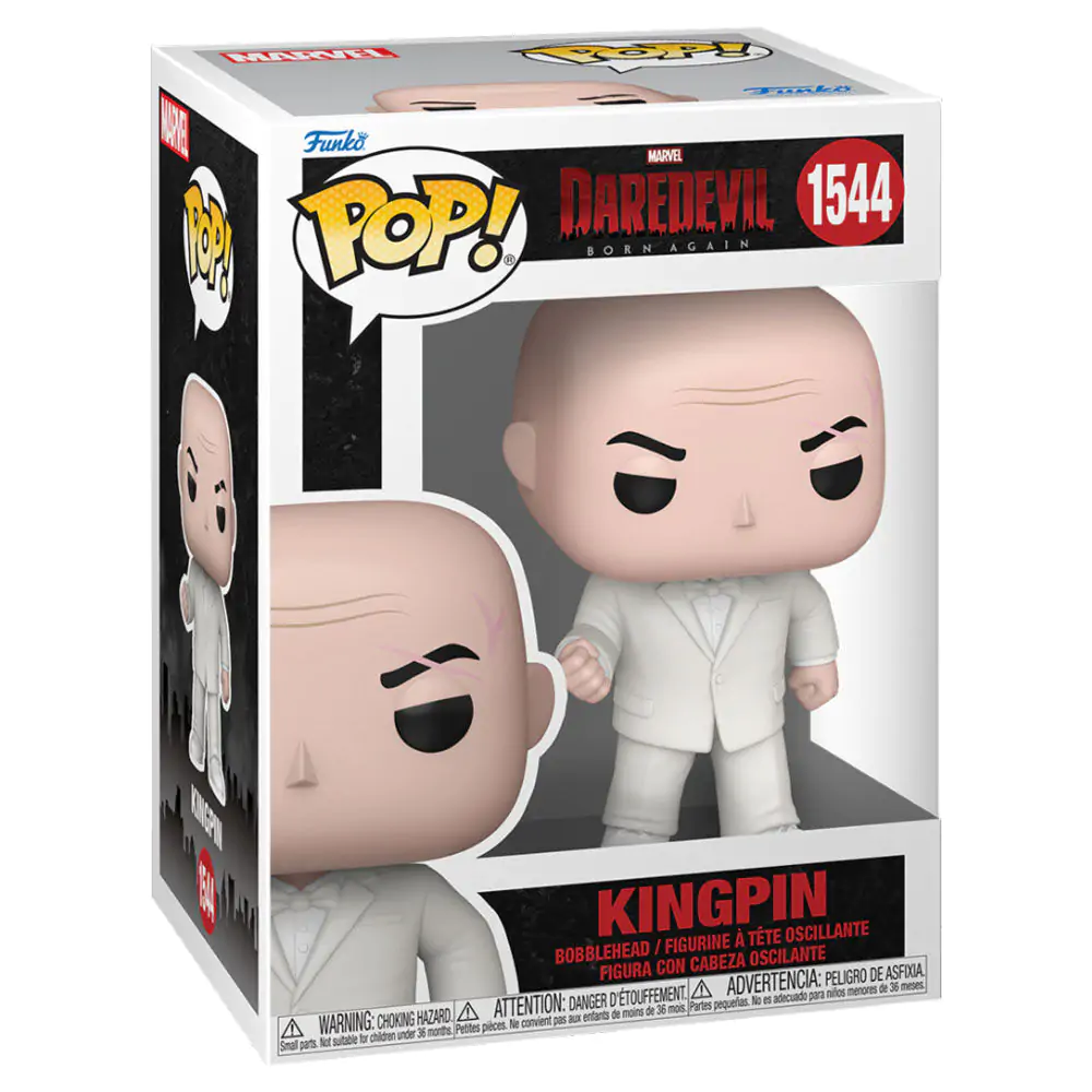 Daredevil: Born Again Funko POP! Figurka Marvel Vinyl Kingpin 9 cm zdjęcie produktu