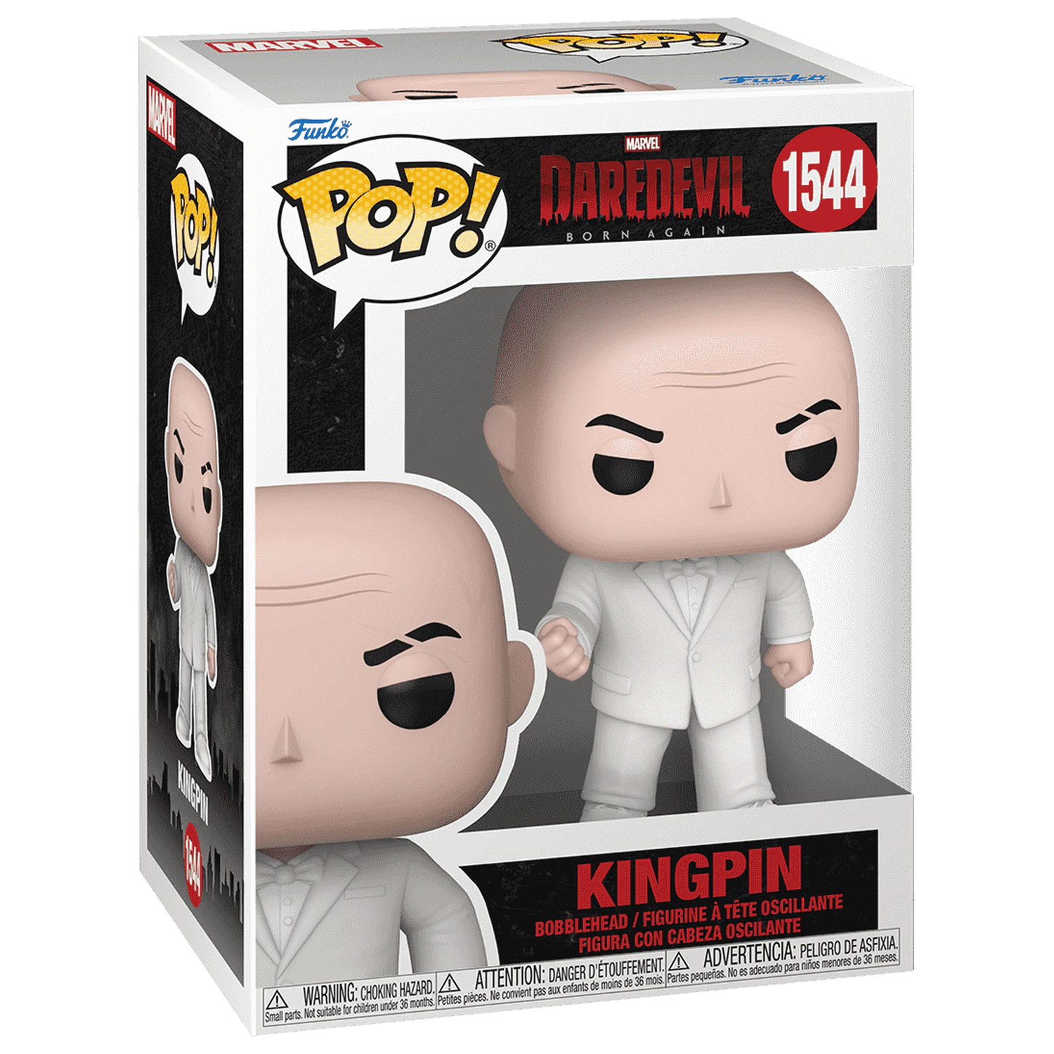 Daredevil: Born Again Funko POP! Figurka Marvel Vinyl Kingpin 9 cm zdjęcie produktu
