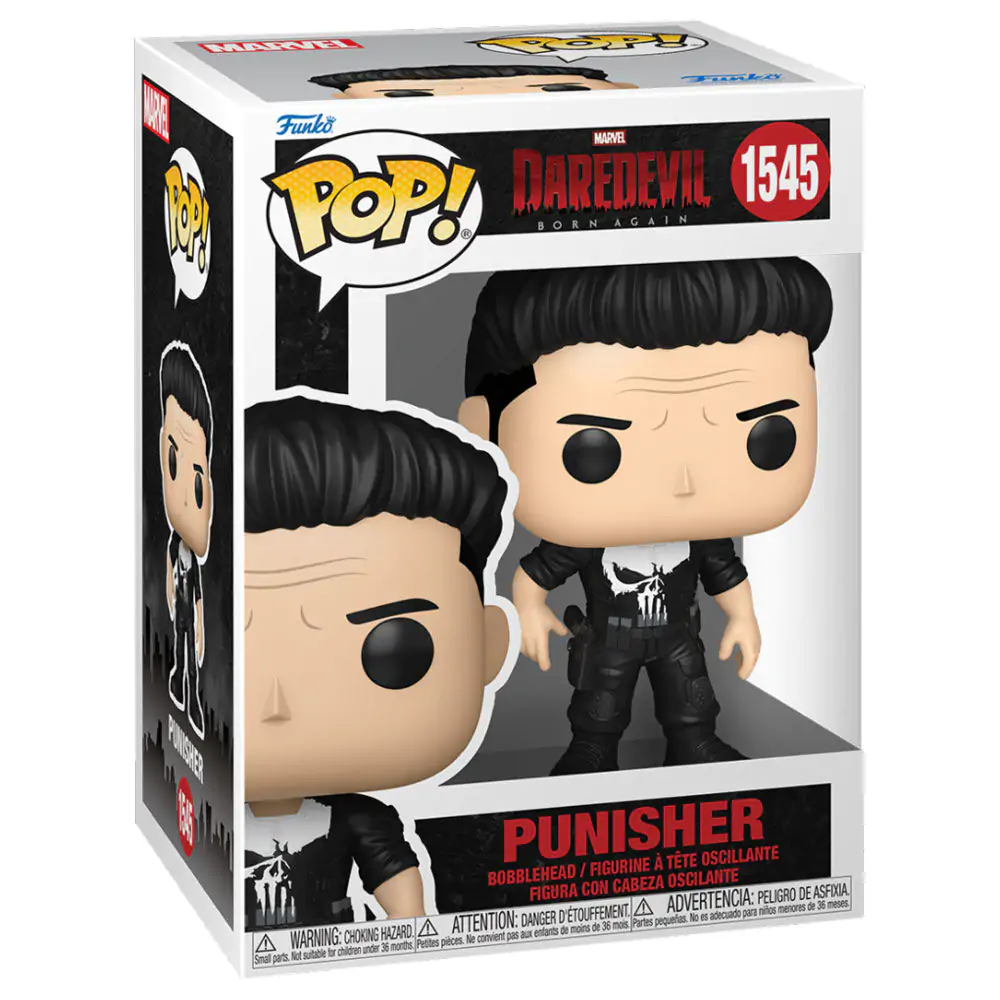 Daredevil: Born Again Funko POP! Figurka Marvel Vinyl Punisher 9 cm zdjęcie produktu