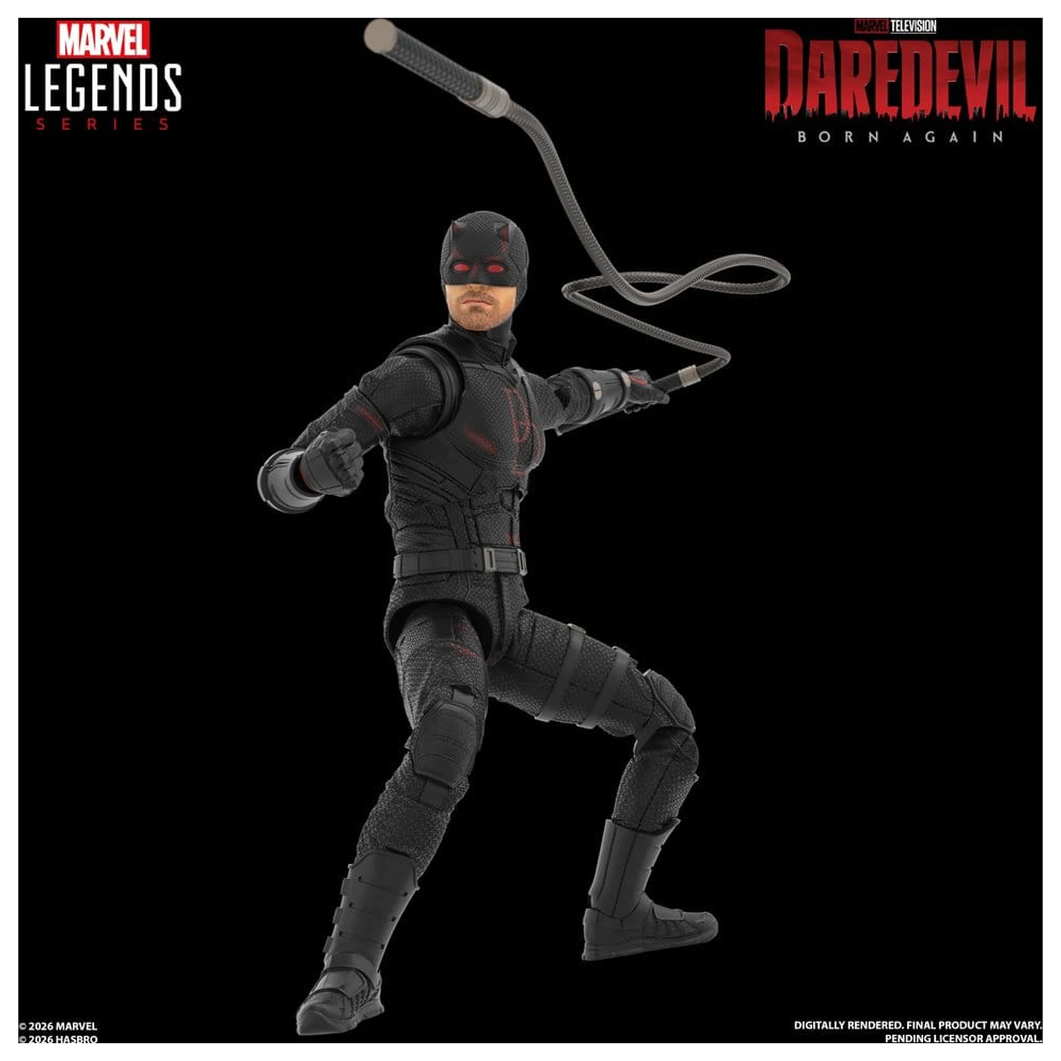 Daredevil: Born Again Marvel Legends Figurki Akcji 2-pak Daredevil & Jessica Jones 15 cm zdjęcie produktu