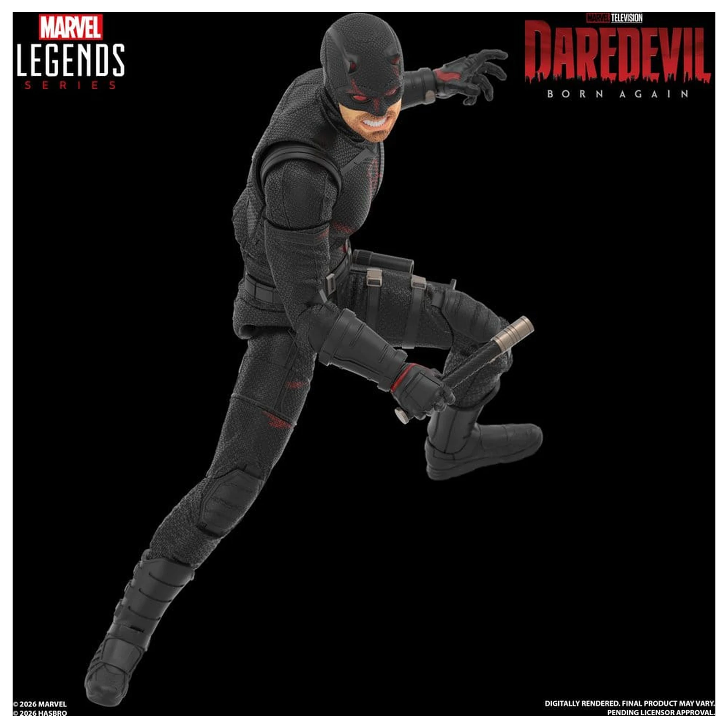 Daredevil: Born Again Marvel Legends Figurki Akcji 2-pak Daredevil & Jessica Jones 15 cm zdjęcie produktu