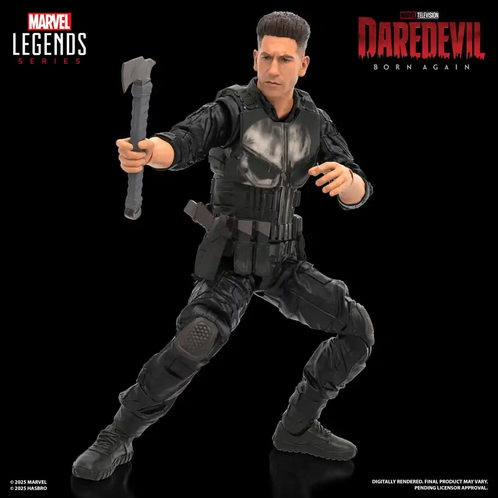 Daredevil: Born Again Marvel Legends Figurka Akcji Punisher 15 cm zdjęcie produktu