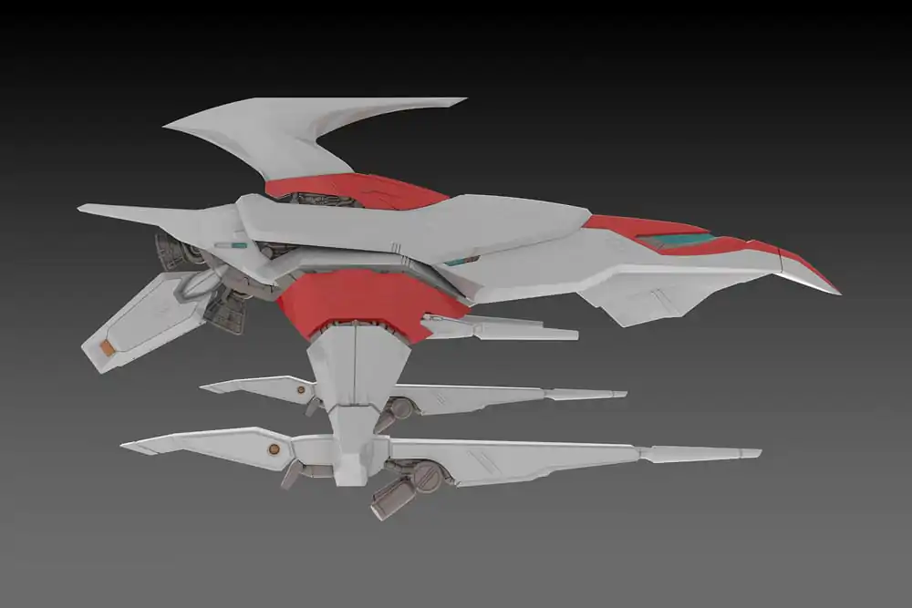 Dariusburst CS Rdzenny plastikowy zestaw 1/144 Legend Silver Hawk 3F-1B Kosmiczny Myśliwiec 14 cm zdjęcie produktu