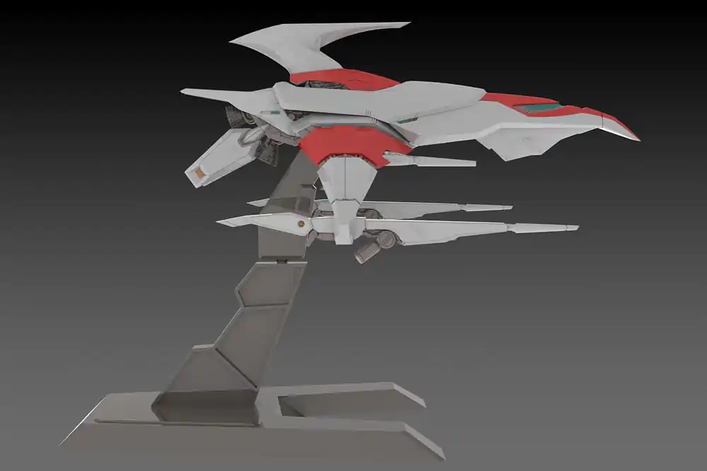 Dariusburst CS Rdzenny plastikowy zestaw 1/144 Legend Silver Hawk 3F-1B Kosmiczny Myśliwiec 14 cm zdjęcie produktu