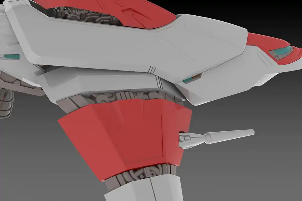 Dariusburst CS Rdzenny plastikowy zestaw 1/144 Legend Silver Hawk 3F-1B Kosmiczny Myśliwiec 14 cm zdjęcie produktu