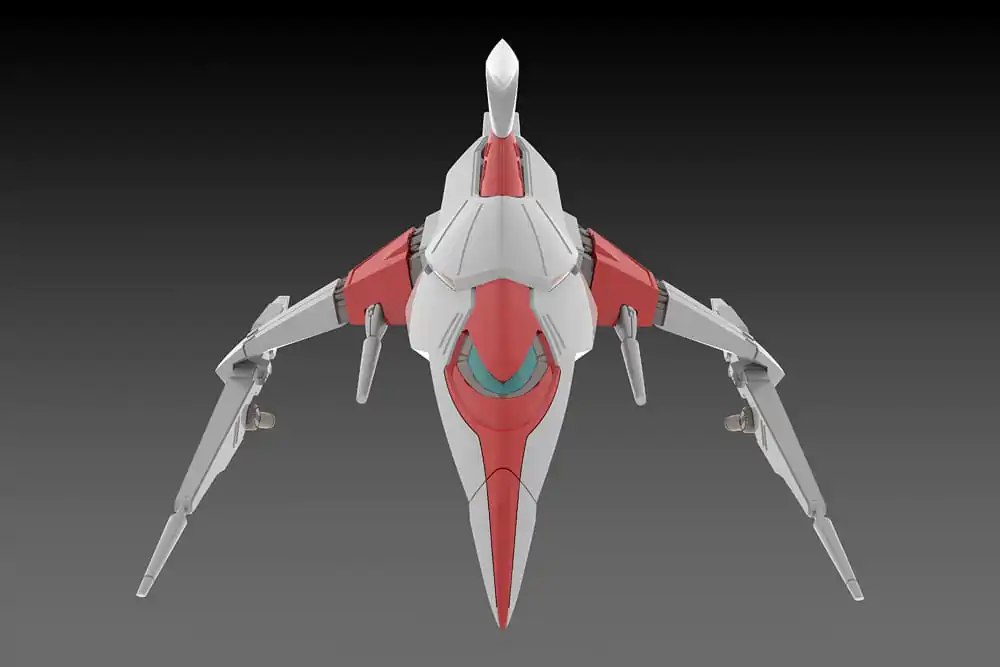 Dariusburst CS Rdzenny plastikowy zestaw 1/144 Legend Silver Hawk 3F-1B Kosmiczny Myśliwiec 14 cm zdjęcie produktu