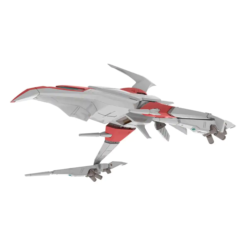 Dariusburst CS Rdzenny plastikowy zestaw 1/144 Legend Silver Hawk 3F-1B Kosmiczny Myśliwiec 14 cm zdjęcie produktu
