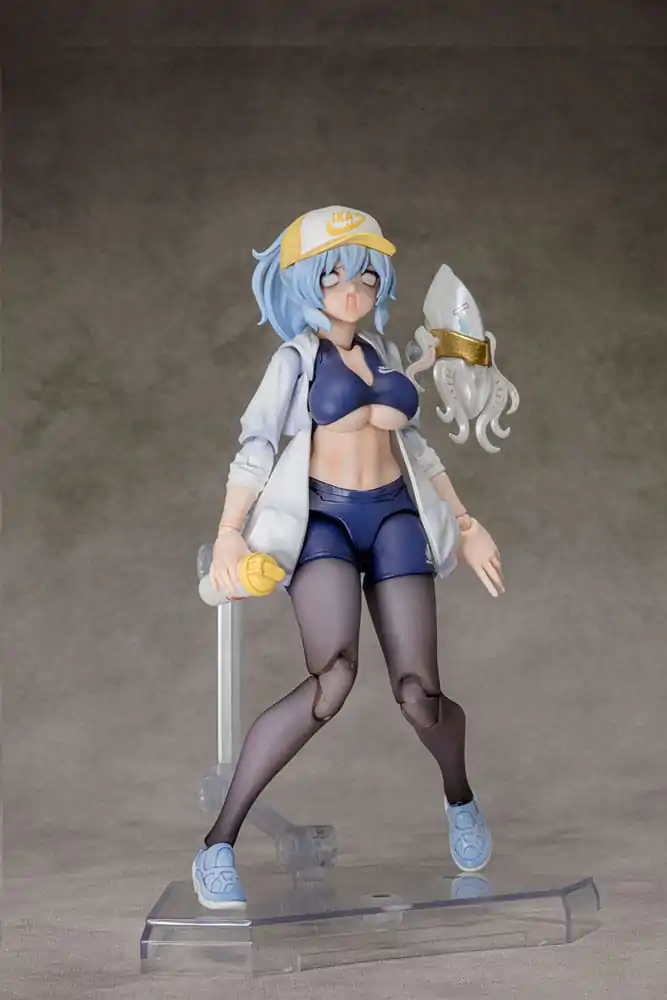 Dark Advent Plastic Model Kit Krakendress Relax Ver. 16 cm - Zestaw modelarski z tworzywa sztucznego zdjęcie produktu