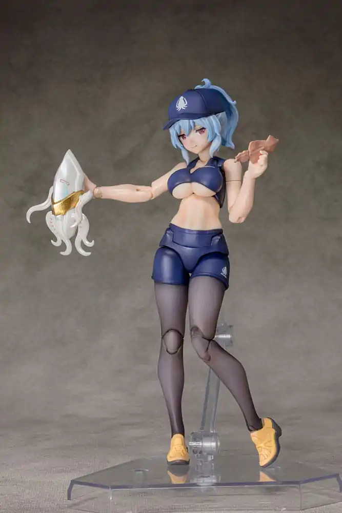Dark Advent Plastic Model Kit Krakendress Relax Ver. 16 cm - Zestaw modelarski z tworzywa sztucznego zdjęcie produktu