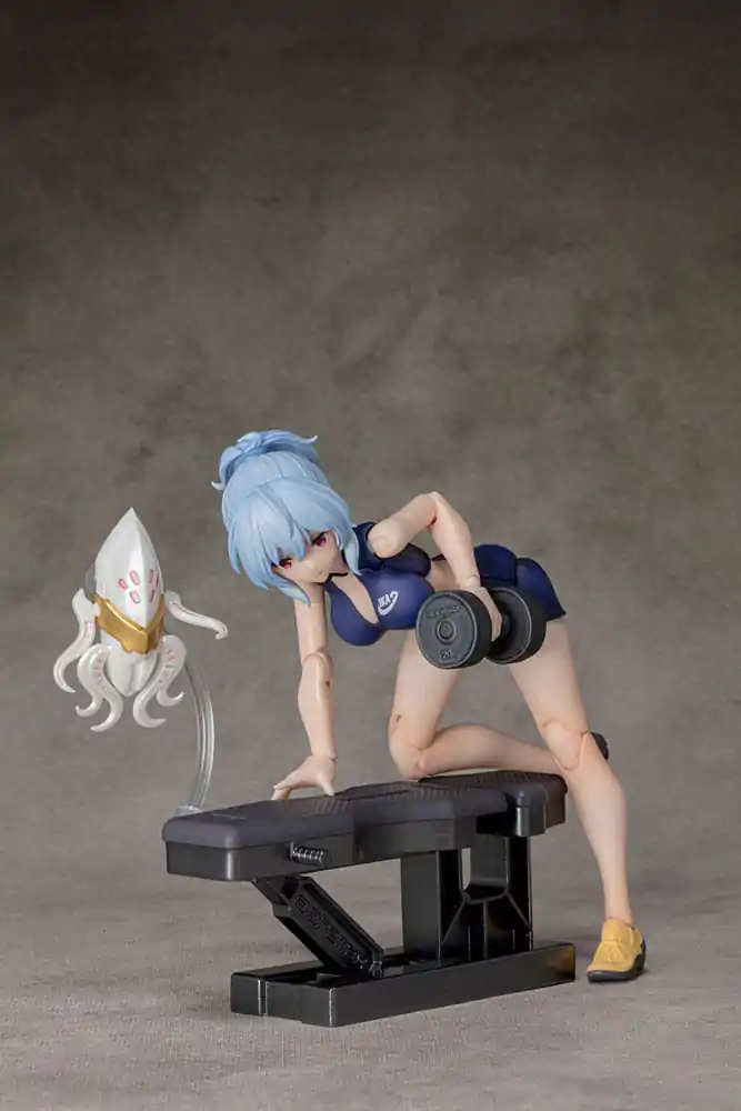 Dark Advent Plastic Model Kit Krakendress Relax Ver. 16 cm - Zestaw modelarski z tworzywa sztucznego zdjęcie produktu