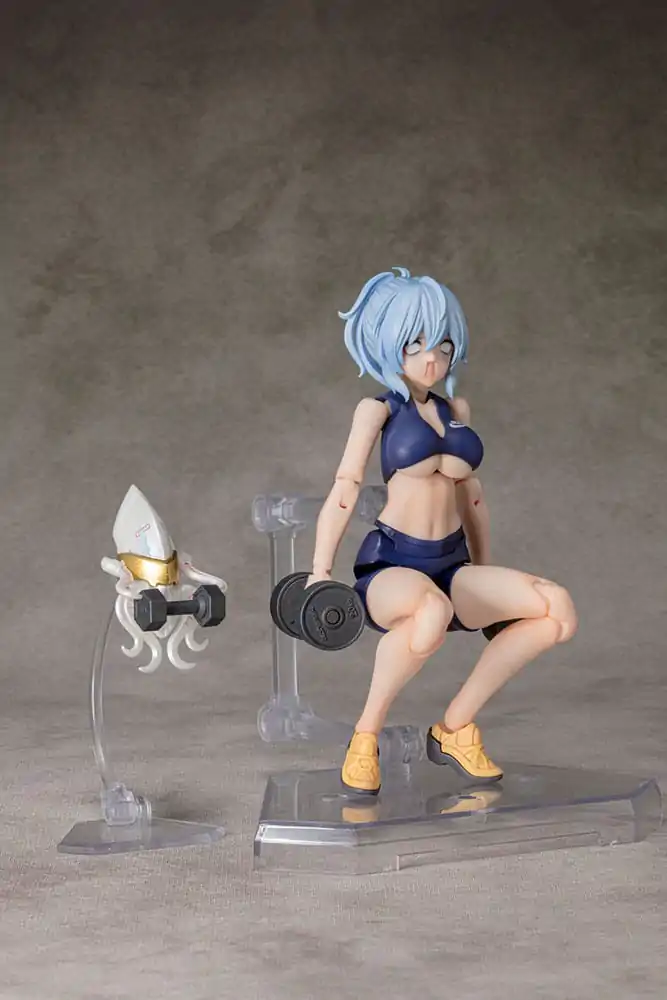 Dark Advent Plastic Model Kit Krakendress Relax Ver. 16 cm - Zestaw modelarski z tworzywa sztucznego zdjęcie produktu
