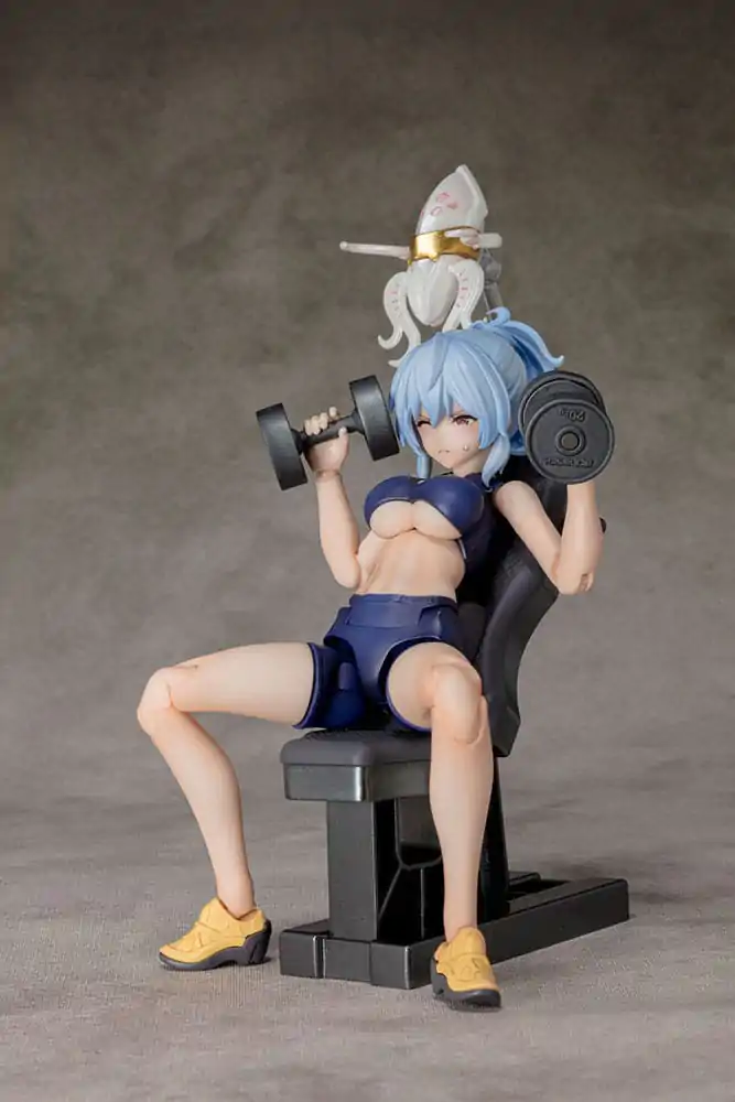 Dark Advent Plastic Model Kit Krakendress Relax Ver. 16 cm - Zestaw modelarski z tworzywa sztucznego zdjęcie produktu