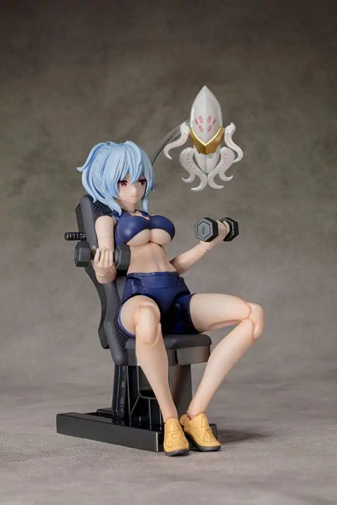 Dark Advent Plastic Model Kit Krakendress Relax Ver. 16 cm - Zestaw modelarski z tworzywa sztucznego zdjęcie produktu