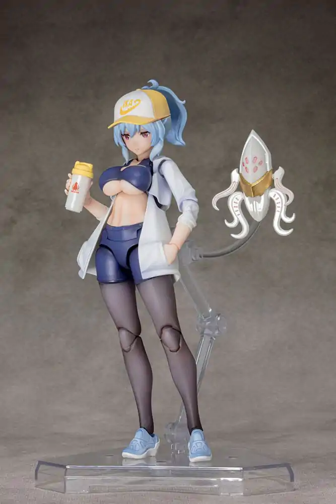 Dark Advent Plastic Model Kit Krakendress Relax Ver. 16 cm - Zestaw modelarski z tworzywa sztucznego zdjęcie produktu