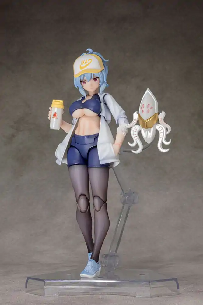 Dark Advent Plastic Model Kit Krakendress Relax Ver. 16 cm - Zestaw modelarski z tworzywa sztucznego zdjęcie produktu