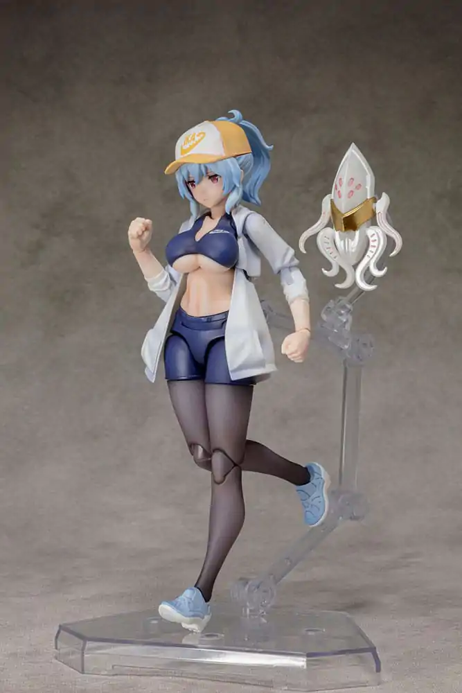 Dark Advent Plastic Model Kit Krakendress Relax Ver. 16 cm - Zestaw modelarski z tworzywa sztucznego zdjęcie produktu