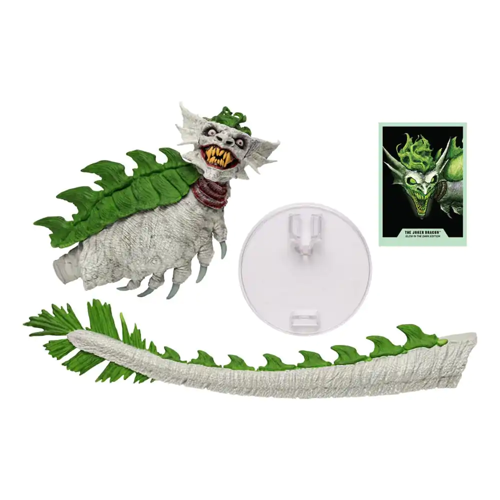 Dark Nights: Metal DC Multiverse Figurka Akcji Joker Dragon Glow in the Dark Edition (Gold Label) 25 cm zdjęcie produktu