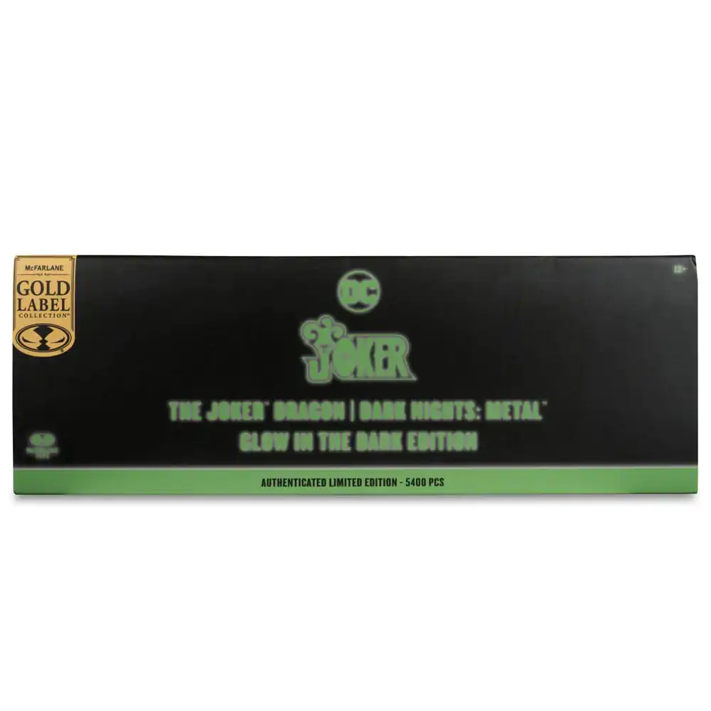 Dark Nights: Metal DC Multiverse Figurka Akcji Joker Dragon Glow in the Dark Edition (Gold Label) 25 cm zdjęcie produktu