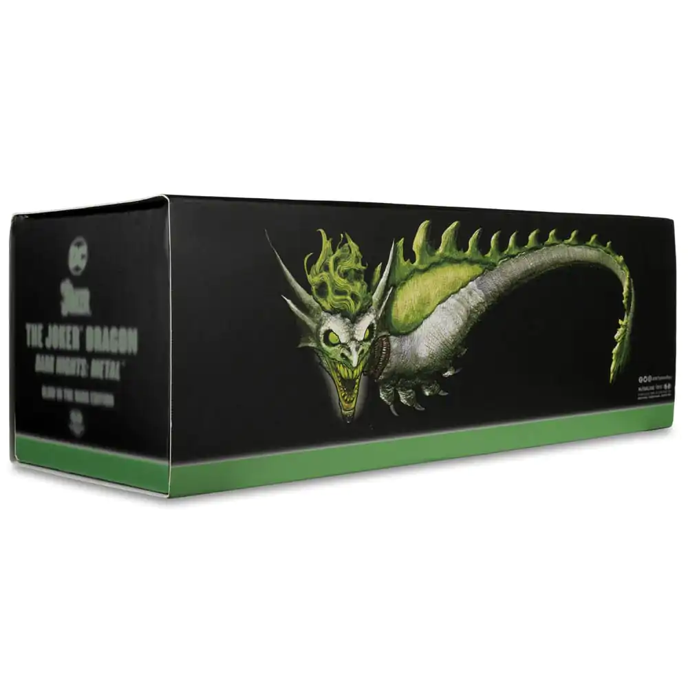 Dark Nights: Metal DC Multiverse Figurka Akcji Joker Dragon Glow in the Dark Edition (Gold Label) 25 cm zdjęcie produktu