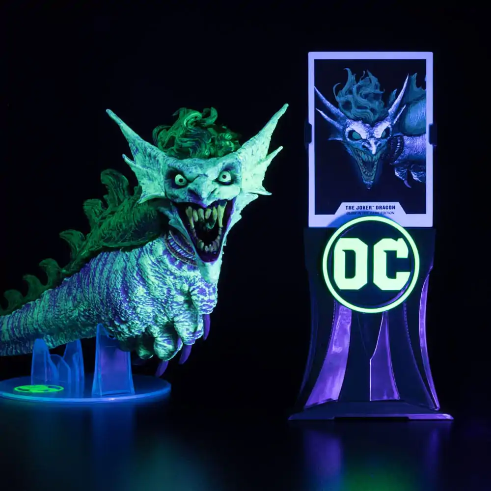Dark Nights: Metal DC Multiverse Figurka Akcji Joker Dragon Glow in the Dark Edition (Gold Label) 25 cm zdjęcie produktu