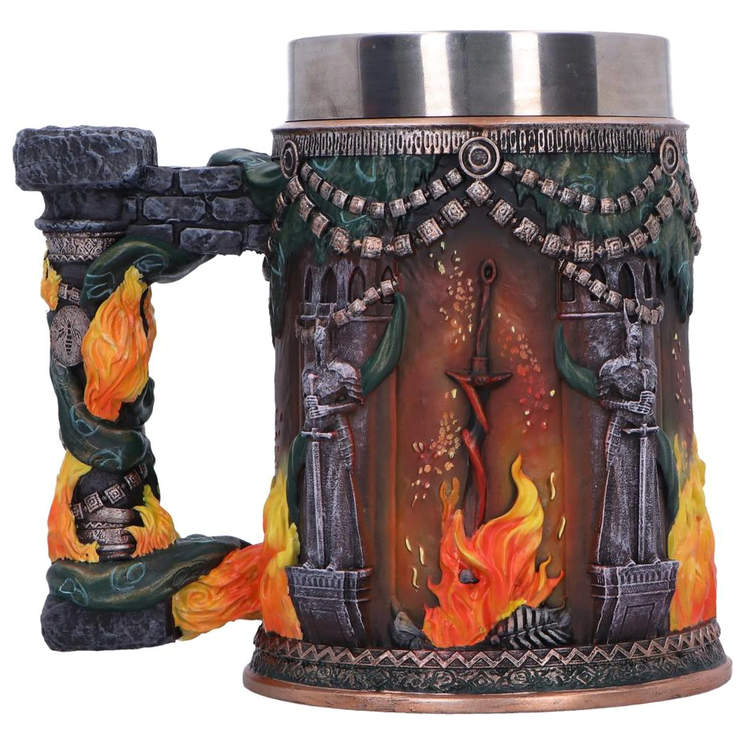 Dark Souls Gwyn kufel 17cm zdjęcie produktu