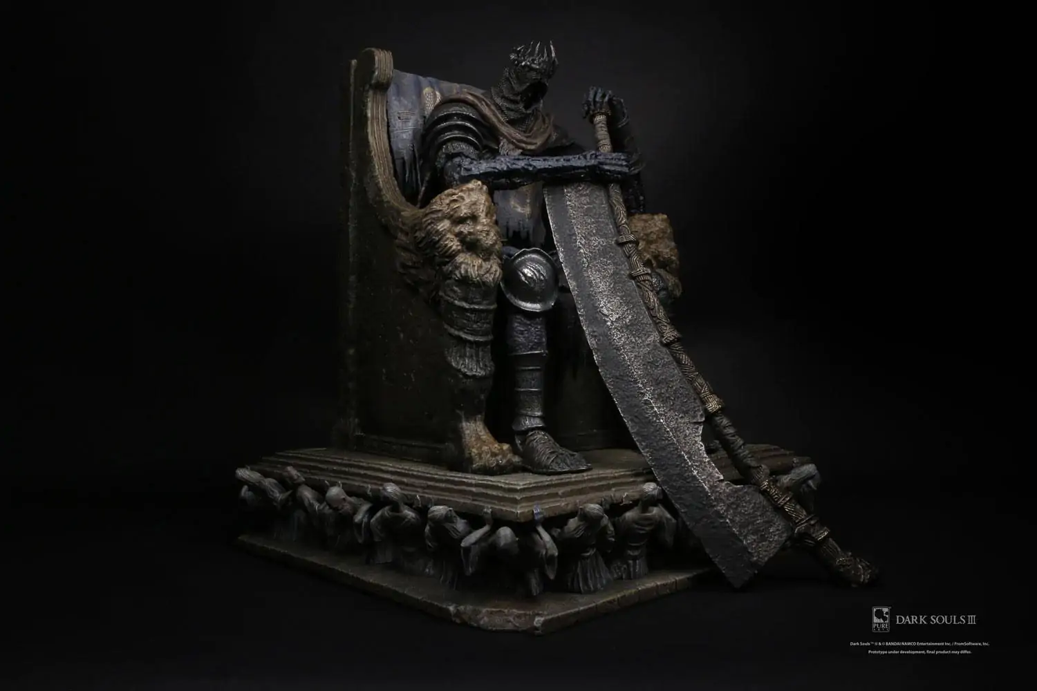 Dark Souls III Statua 1/12 Yhorm 60 cm zdjęcie produktu