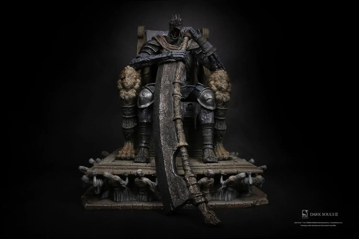 Dark Souls III Statua 1/12 Yhorm 60 cm zdjęcie produktu