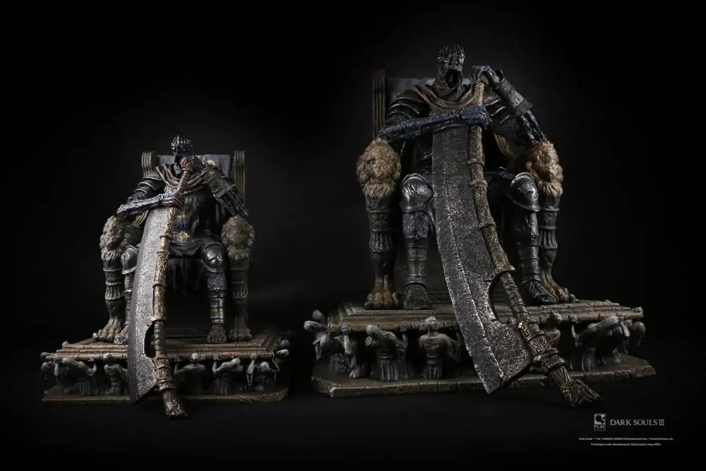 Dark Souls III Statua 1/12 Yhorm 60 cm zdjęcie produktu