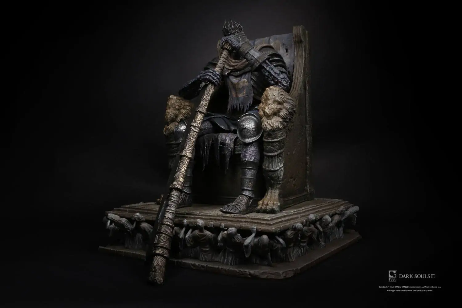 Dark Souls III Statua 1/12 Yhorm 60 cm zdjęcie produktu