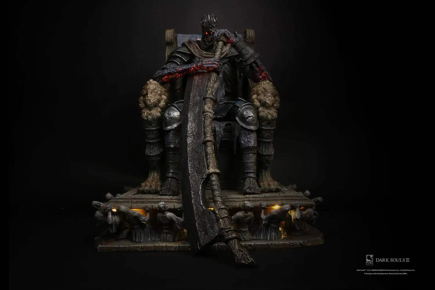 Dark Souls III Statua 1/12 Yhorm 60 cm zdjęcie produktu