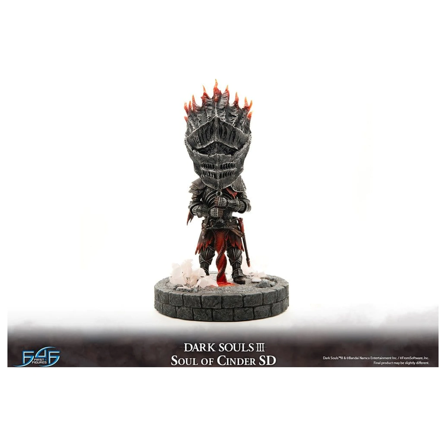 Dark Souls III Żywiczna Statuetka Soul of Cinder SD 22 cm zdjęcie produktu