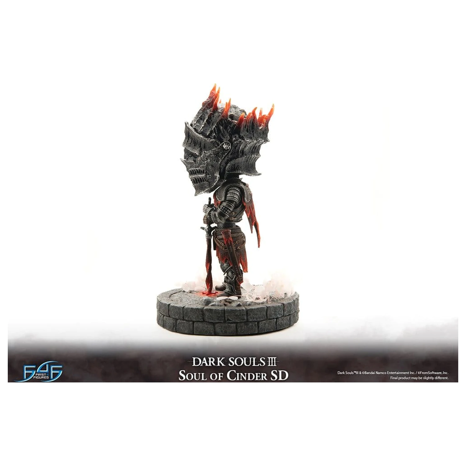 Dark Souls III Żywiczna Statuetka Soul of Cinder SD 22 cm zdjęcie produktu
