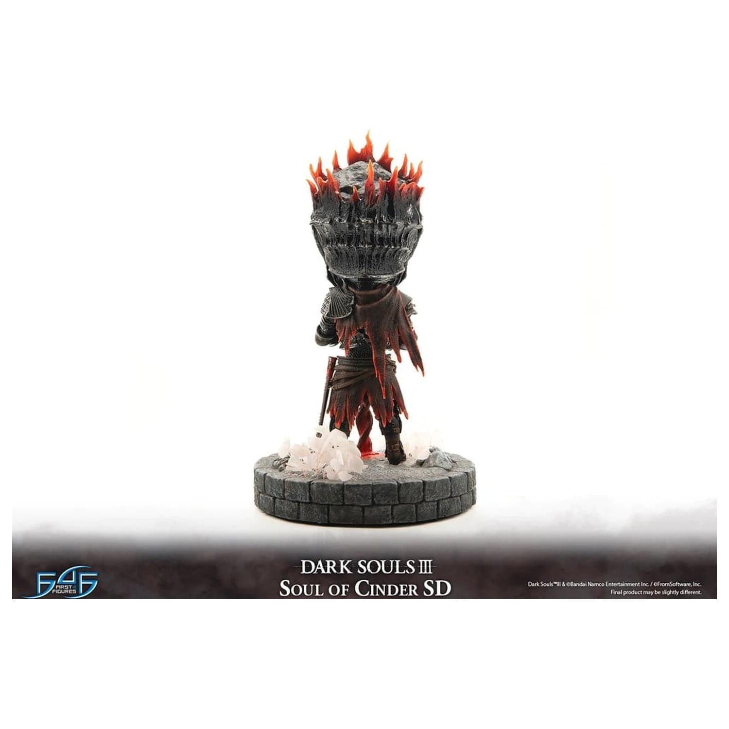 Dark Souls III Żywiczna Statuetka Soul of Cinder SD 22 cm zdjęcie produktu