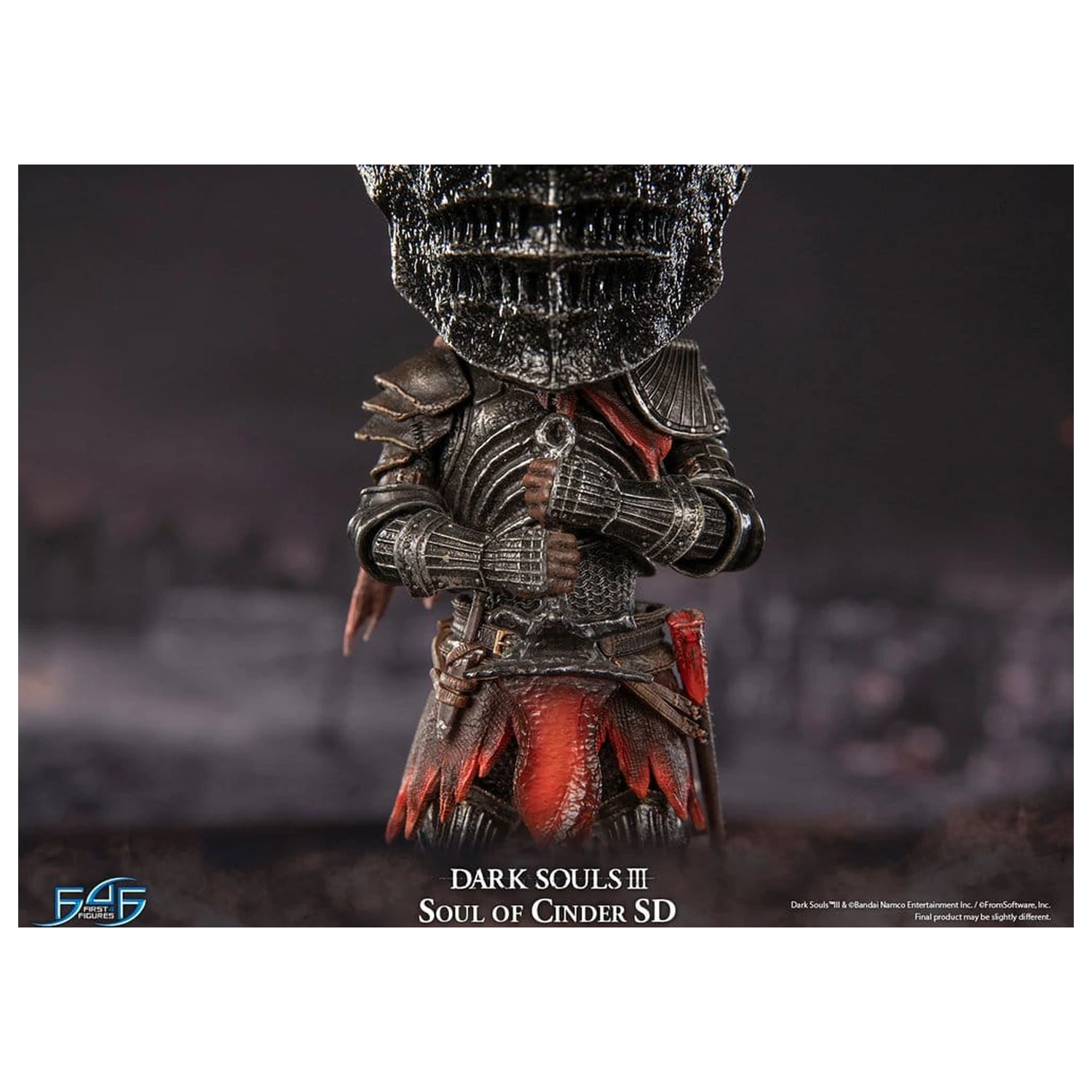 Dark Souls III Żywiczna Statuetka Soul of Cinder SD 22 cm zdjęcie produktu