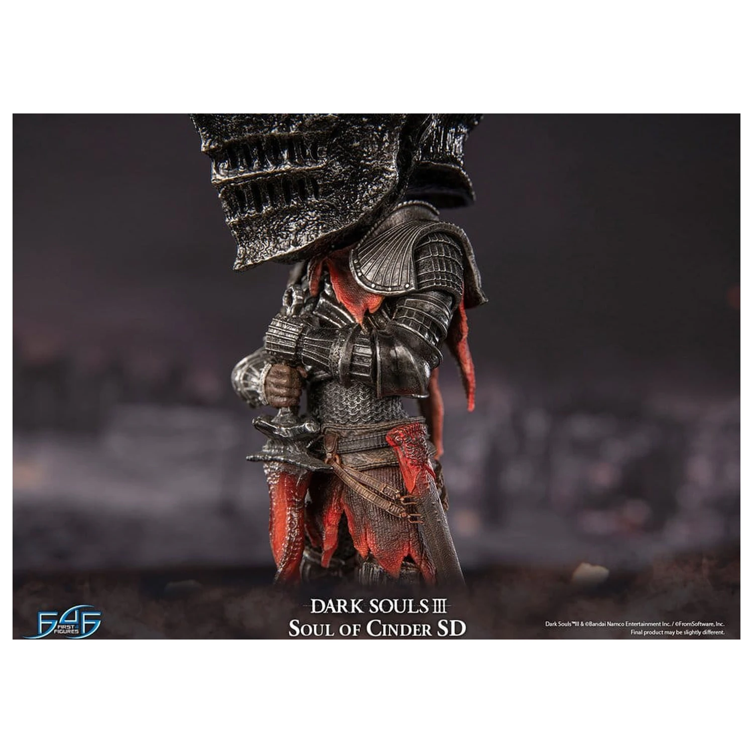 Dark Souls III Żywiczna Statuetka Soul of Cinder SD 22 cm zdjęcie produktu
