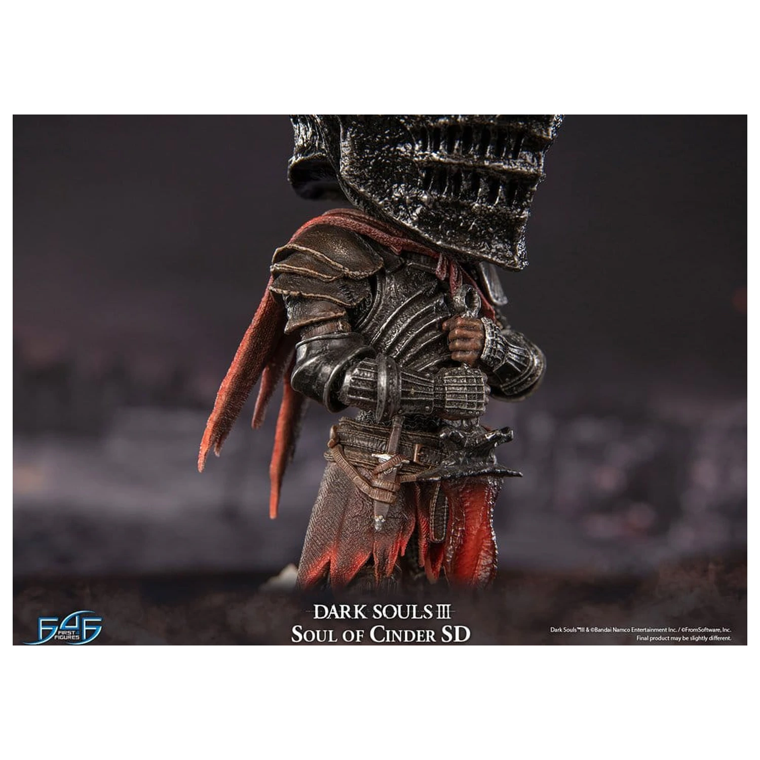 Dark Souls III Żywiczna Statuetka Soul of Cinder SD 22 cm zdjęcie produktu