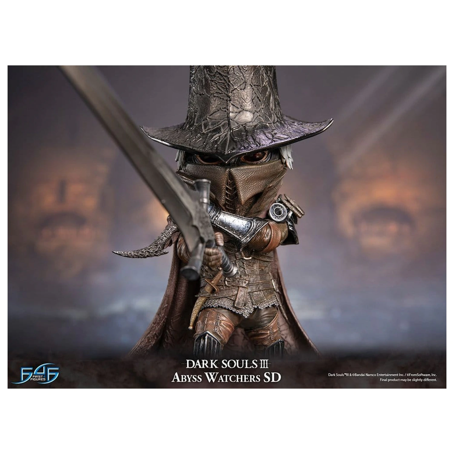 Dark Souls III Resinowa Statuetka The Abyss Watchers SD 26 cm zdjęcie produktu